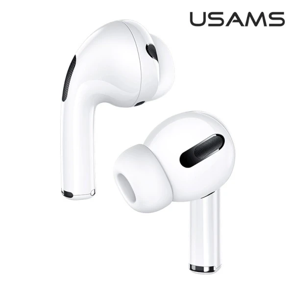 Bluetooth 5.0 headphones USAMS TWS YS series wireless white/white BHUYS01