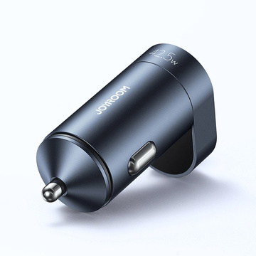 Nabíjačka do auta Joyroom C-A17 USB USB-C 42,5W QC PD AFC SCP tmavomodrá
