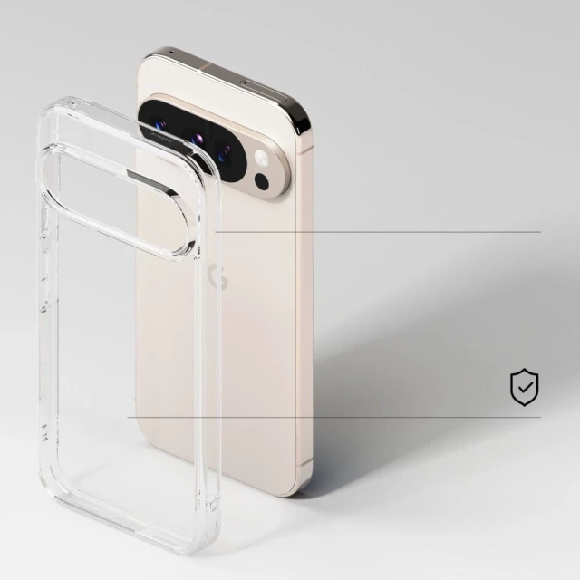 Etui Ochronne do Google Pixel 10 / 10 Pro Ringke Fusion Clear