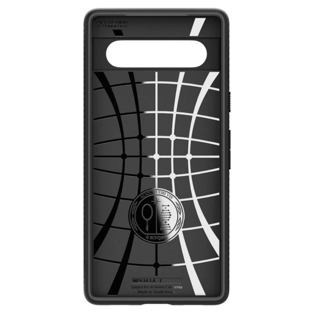 Чохол Spigen Liquid Air для Google Pixel 7A Matte Black Ochronne