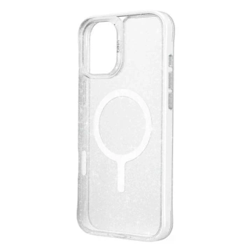 UNIQ LifePro Xtreme Case pro iPhone 16 Pro 6,3" Magclick nabíjecí transparentní/pozlátko Lucent