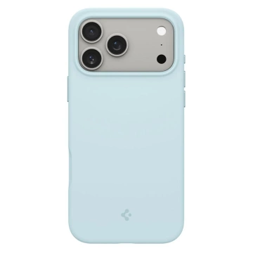 Etui Ochronne do iPhone 17 Pro Max Spigen Silicone Fit Mag MagSafe Mute Blue