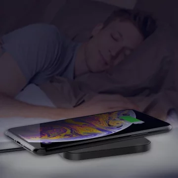 Choetech Qi 10W Wireless Charger Kit für Kopfhörer schwarz (T511-S) Q5003 Wandladegerät europäischer Standard weiß AB Kabel 1,2m weiß