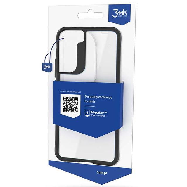 Protective case for Samsung Galaxy S23 Plus - 3mk Satin Armor Case