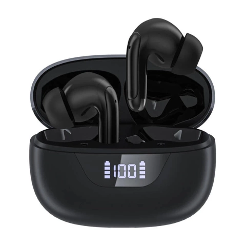 Wireless TWS Headphones Choetech BH-T60 ANC ENC Black
