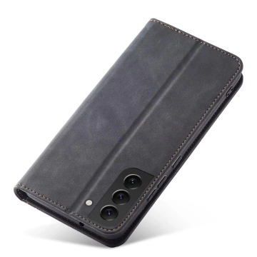 Magnet Fancy Case Чохол для Samsung Galaxy S22 (S22 Plus) Pouch Wallet Card Holder Black