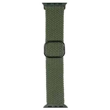 Beline Textil Smartwatch Armband für Apple Watch 38/40/41mm grün/grün