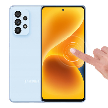 Hybridné sklo pre Samsung Galaxy A53 5G chránič obrazovky Alogy Flexi Glass 9H Case Friendly chránič obrazovky