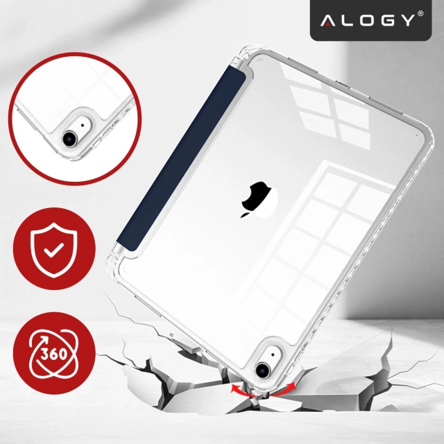 HUB splitter Alogy Adaptér pro počítačový notebook s USB-C na 3x USB-A 2.0 1x USB-A 3.0 šedý