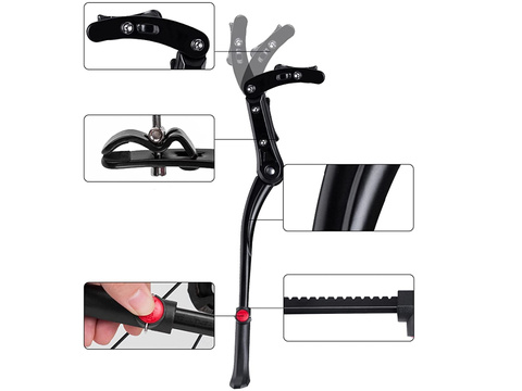 Stojan na bicykel Kickstand RockBros JC1005BK Stojan na bicykel Čierny