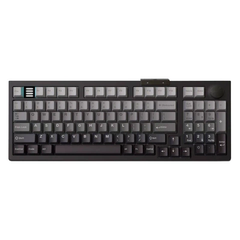 Darmoshark TOP98 optische Schalter kabelgebundene Gaming-Tastatur (schwarz)
