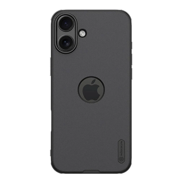 Nillkin Super Frosted Shield Pro Case for iPhone 16 Plus Black