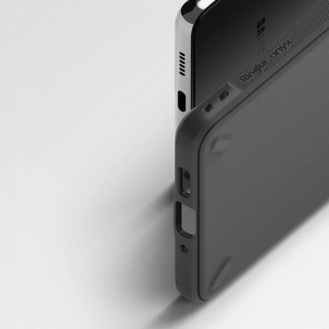 Ringke Onyx Durable TPU kryt pro Samsung Galaxy A73 šedý