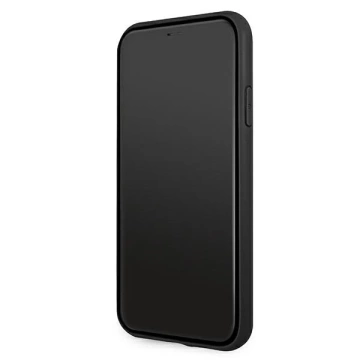Чохол Etui BMW BMHCN61RSPPR для Apple iPhone 11/ Xr Hardcase Leather Curve Perforate