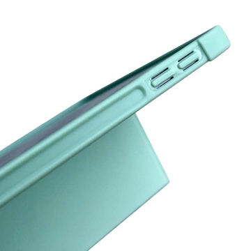 Stojan Pouzdro na tablet Smart Cover pouzdro pro iPad Pro 12,9 '' 2021/2020 s funkcí stojánku zelené