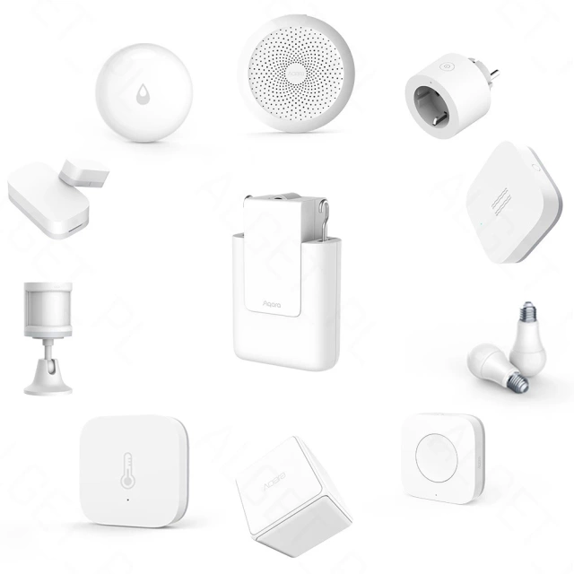 Ovladač clony Aqara E1 TRACK Motor Zigbee