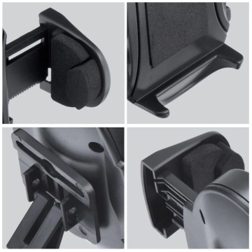 Forcell Oval 2in1 Car Holder Arm 27 cm Glass/Grid Clamping