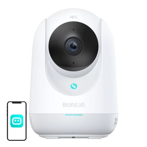 Botslab 3C Pro C224 3MP Rotatable Indoor WiFi Camera