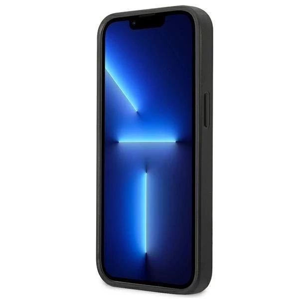 Karl Lagerfeld KLHCP13SPULMBK3 iPhone 13 mini 5,4" жорсткий чохол чорний/чорний Allover