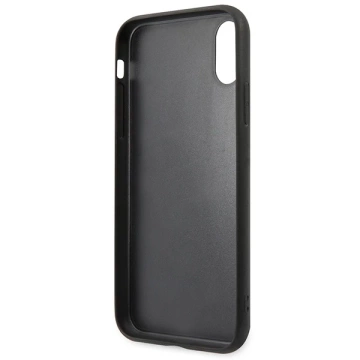 Etui Karl Lagerfeld KLHCI65SAKICKCBK do iPhone XS Max hardcase Saffiano Karl