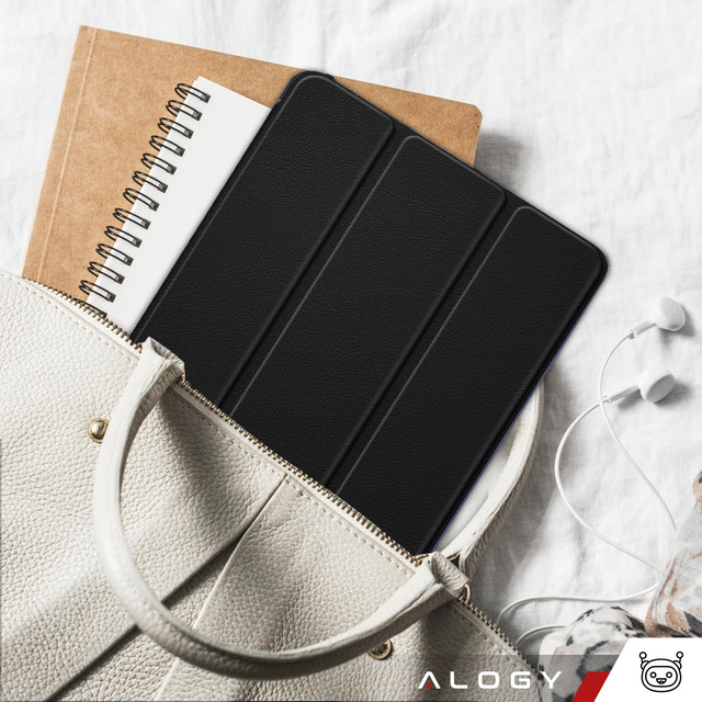 Puzdro na Samsung Galaxy Tab A9 2023 11" (X210/X215/X216) Alogy Book Cover Case ochranný kryt Čierny