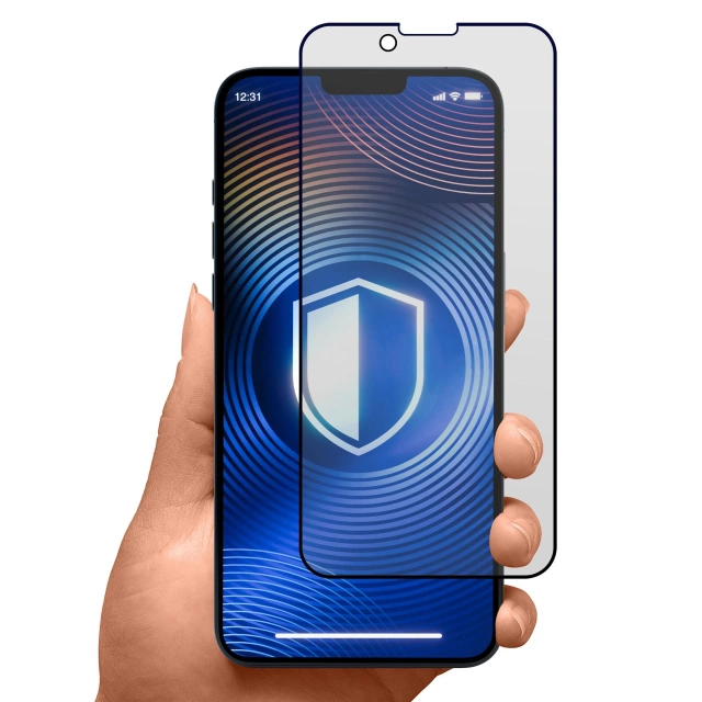 Matné tvrdené sklo pre Apple iPhone 13 Mini - 3mk tvrdé sklo Matt Max Privacy