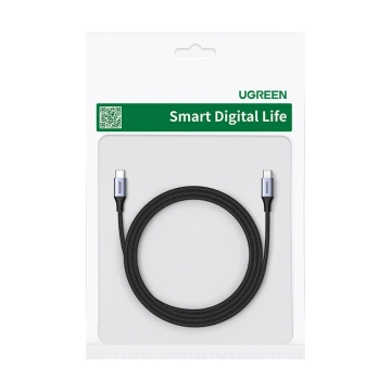 Cable UGREEN cable USB Type C - USB Type C Power Delivery 240W 5A 2m gray (90440 US535)