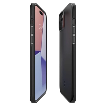 Etui Spigen Thin Fit pre Apple iPhone 15 Plus Black