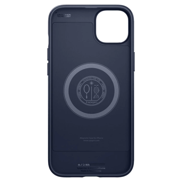 Etui Spigen Mag Armor для Apple iPhone 14 Plus Navy Blue