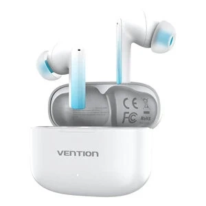 Wireless headphones, Vention, NBIW0, Elf Earbuds E04 (white)