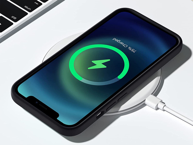 Ochranné puzdro pre Alogy Thin Soft Case pre iPhone 13 Pro čierne