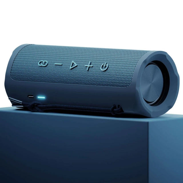 Бездротова колонка 3mk Fuego Accessories Blue