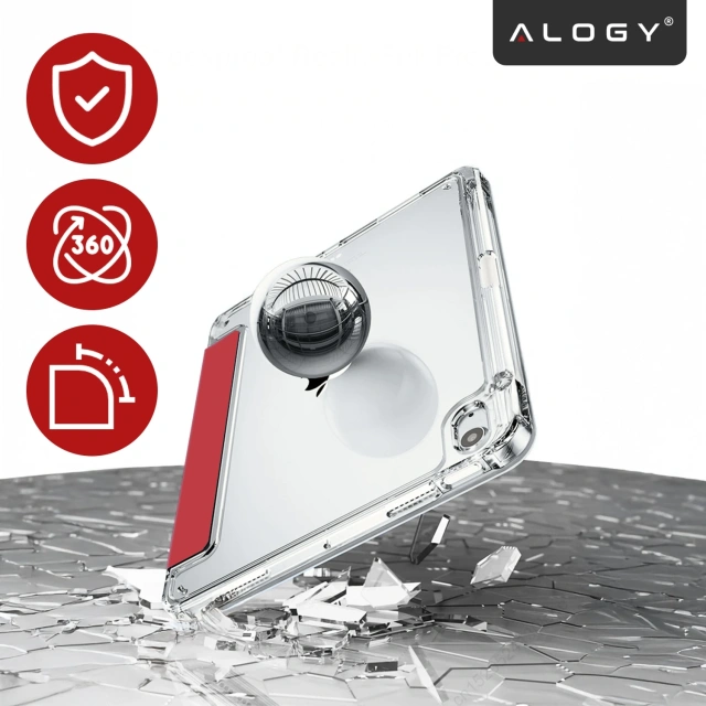 HUB splitter Alogy Adaptér pre počítačový notebook s USB-C na 3x USB-A 2.0 1x USB-A 3.0 sivý