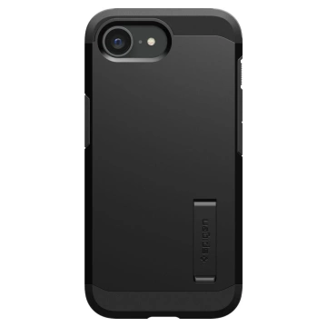 Чохол для iPhone 16e Spigen Tough Armor Mag MagSafe Black