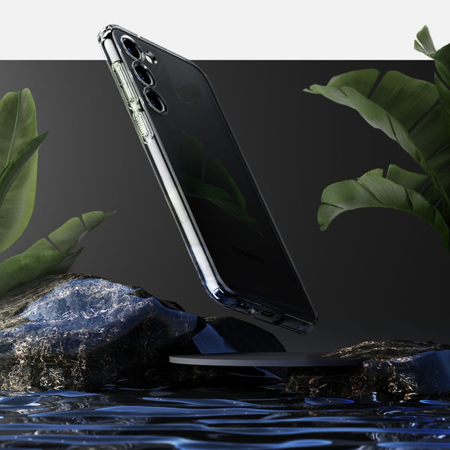 Ochranné pouzdro na telefon Spigen Liquid Crystal pro Samsung Galaxy S23 Crystal Clear