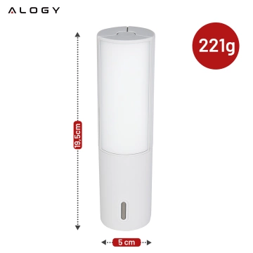 Alogy Plug Extender zásuvka splitter splitter adaptér predlžovací kábel s Qi indukčnou nabíjačkou 4x EU zástrčka 4x USB 2x USB-C Čierny