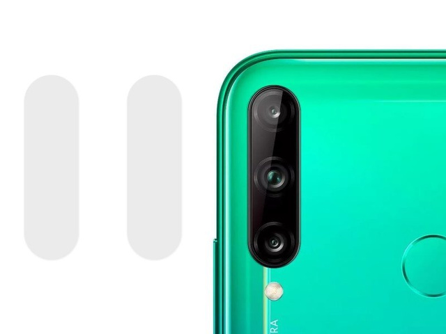 Загартоване скло x2 Alogy на задній лінзі Huawei P40 Lite E