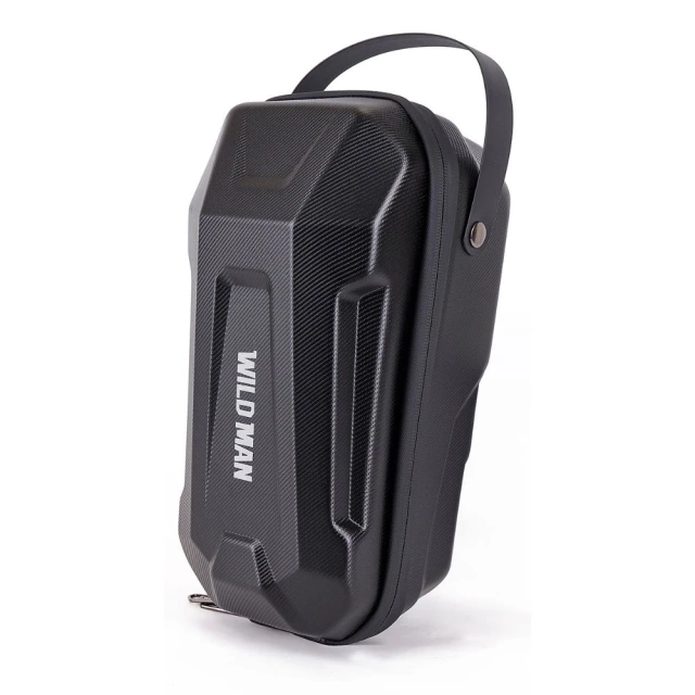 Scooter bag WILDMAN GD99X Plus M 2.8L Black EVA PU
