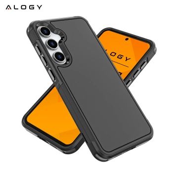 Hülle für Apple iPhone 16 Pro Max Alogy Anti-Shock Hybrid Case für MagSafe Transparent