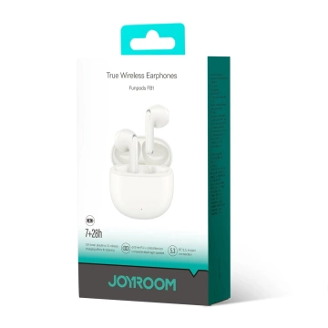 TWS Joyroom Funpods Series JR-FB1 Bluetooth 5.3 Wireless Headphones - Beige