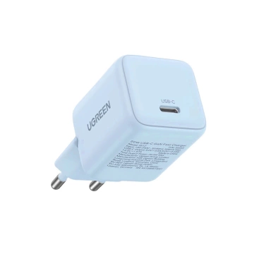 Ładowarka Ugreen X512 20W GaN 1x USB-C PD QC Niebieska