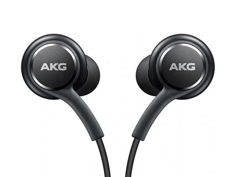 Навушники Samsung AKG by harman EO-IC100BBE USB-C Type C чорні
