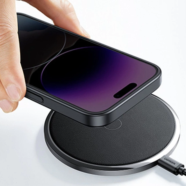 Ugreen LP635 Kickstand Protective Case Hard Cover with Gel Frame and Built-in Kickstand for iPhone 14 Pro black (90926)