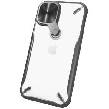 Nillkin Cyclops Case durable case with camera cover and foldable stand iPhone 13 Pro Max black