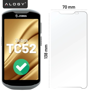 Гібридне скло для Realme 11 Pro 5G / Pro Plus Захисне покриття для екрана Alogy Flexi Glass 9H Case Зручна кришка з плоским екраном