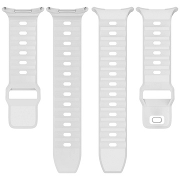 Remienok na inteligentné hodinky Remienok na hodinky Samsung Galaxy Watch Ultra 47 mm biely