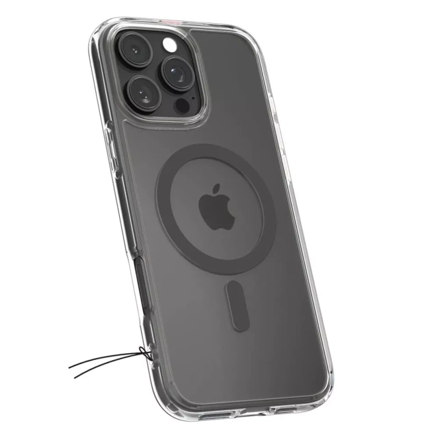 Spigen Glass Ultra Hybrid Mag MagSafe Hülle für Apple iPhone 16 Pro Cover Case Graphite