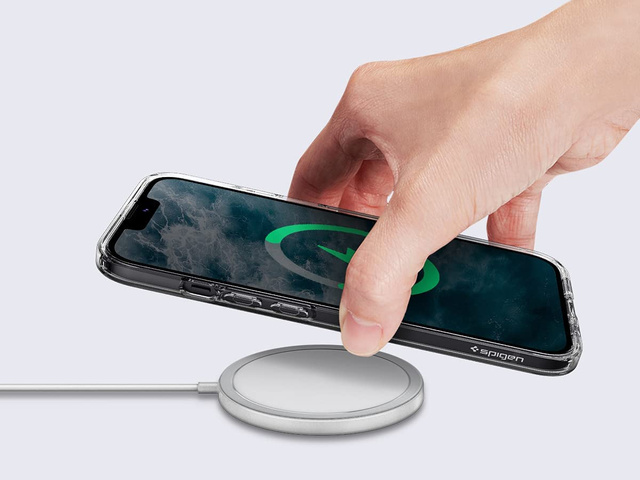 Etui obudowa puzdro Spigen Ultra Hybrid do Apple iPhone 13 Crystal Clear