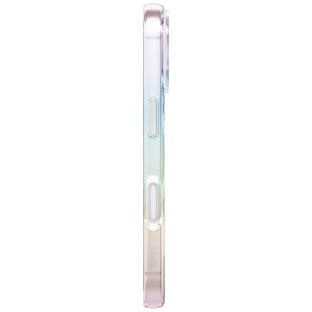 Etui Ochronne do iPhone 17 UNIQ Iridescia MagClick Holo Quartz