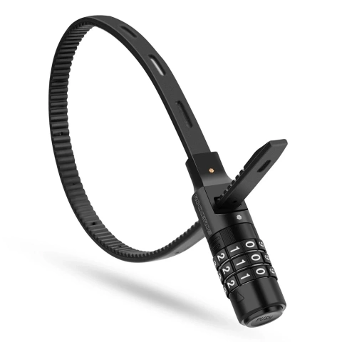 Велозамок Rockbros 3240001001 на 0,5 м комбінований - чорний